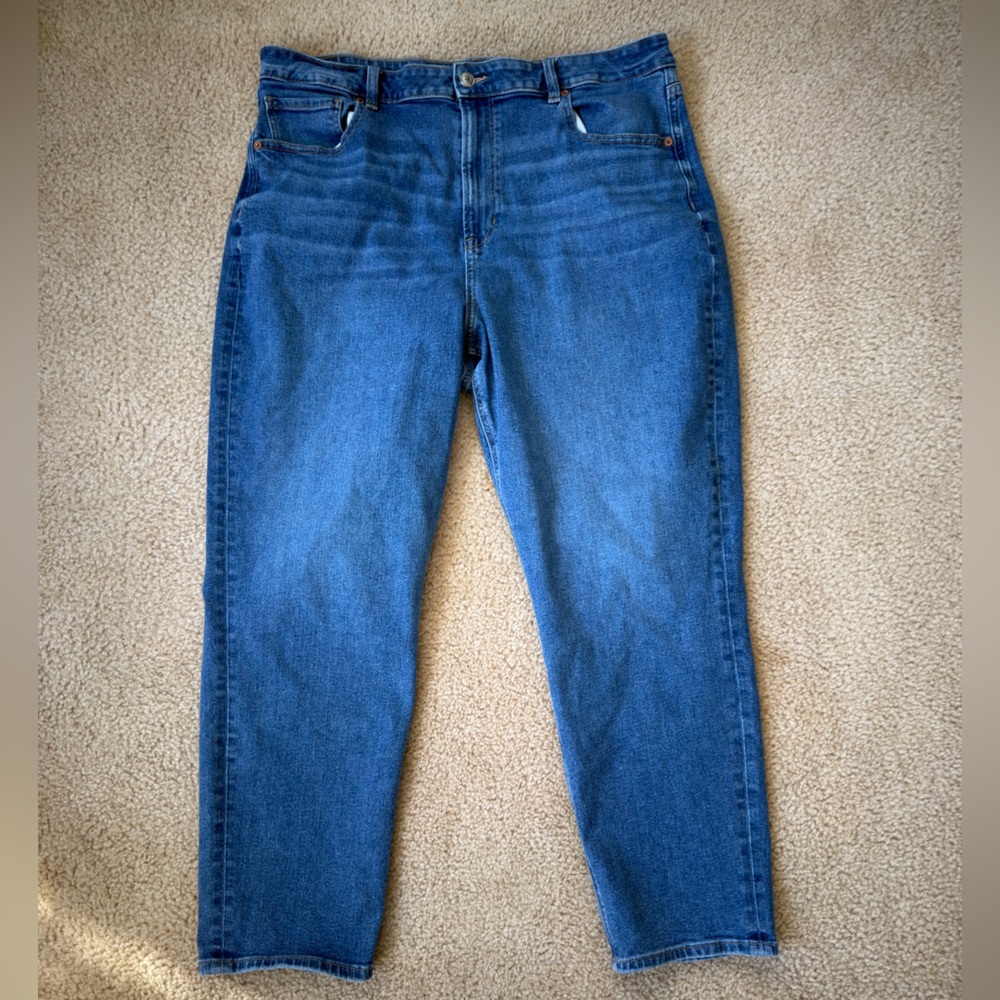 American Eagle Outfitters Mom Jean Blueβ Jeans